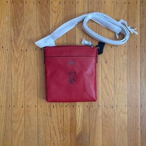 Coach Disney X Minnie Mouse Cross-Body